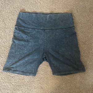 Aerie relaxed fit biker shorts size XL